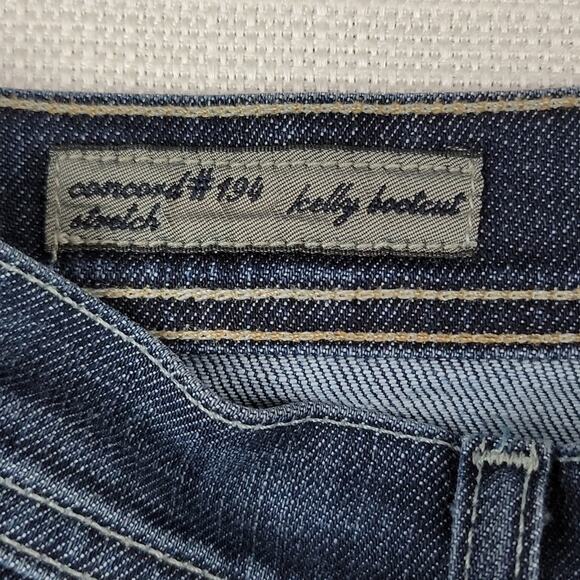 Citizens of Humanity Kelly bootcut low rise denim jeans 27 - Picture 4 of 10